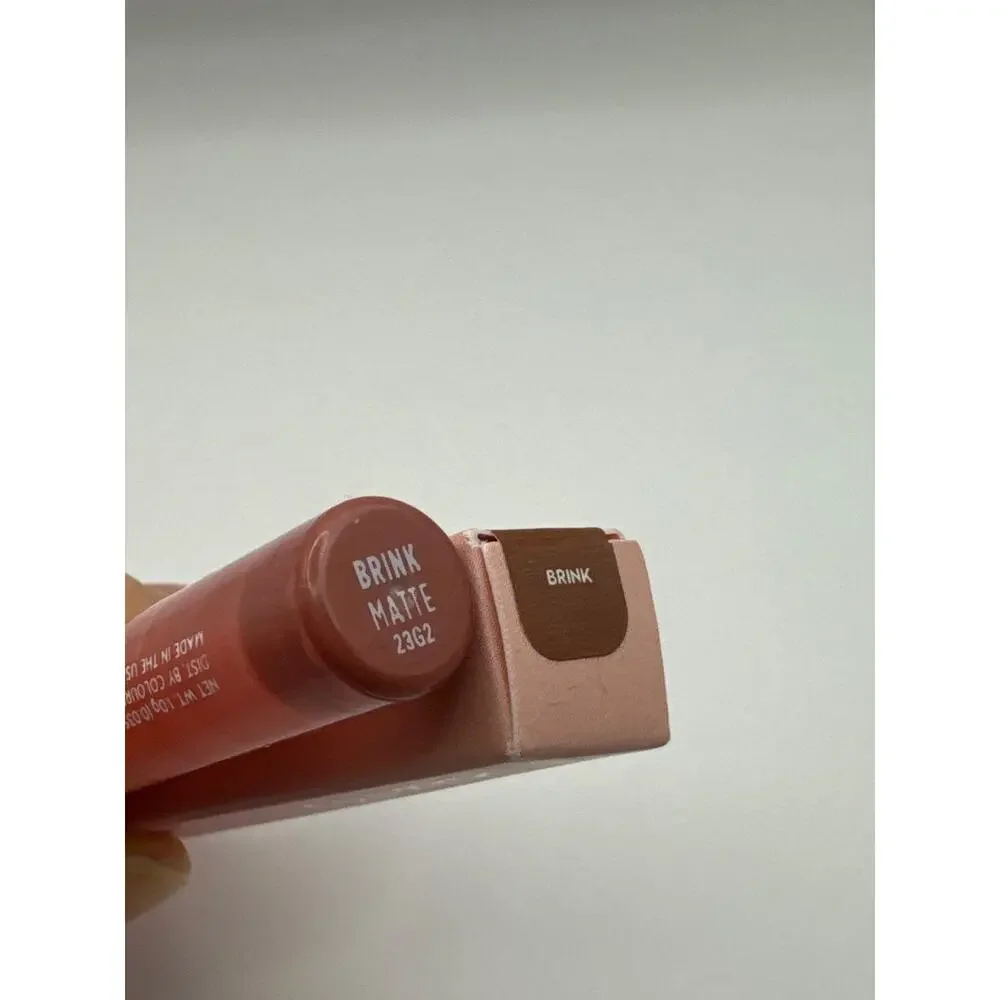 Colourpop Lippie Stix Bundle in Brink + Toasty Creme‎ BNIB
